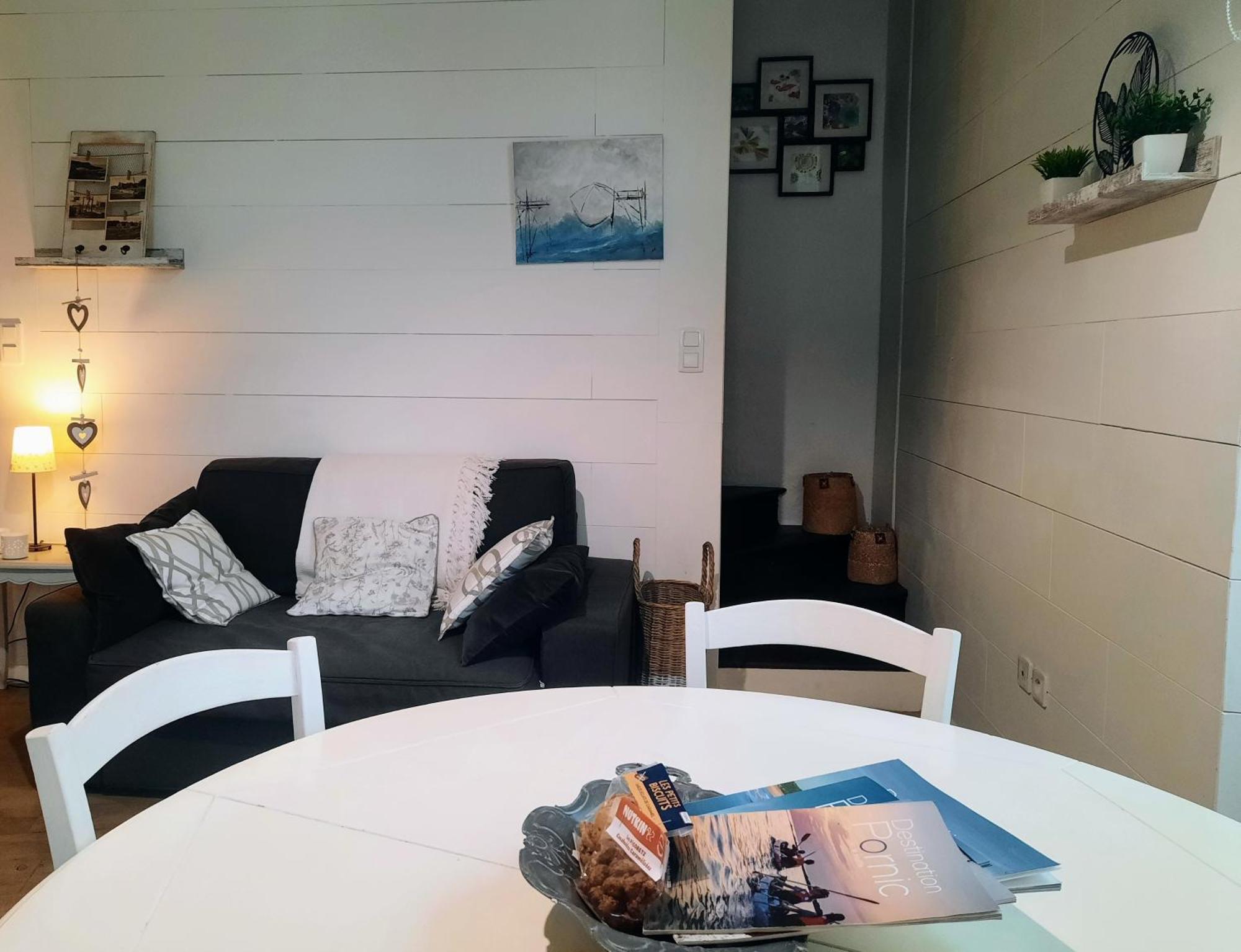 La Palme De Retz Apartment Порник Екстериор снимка